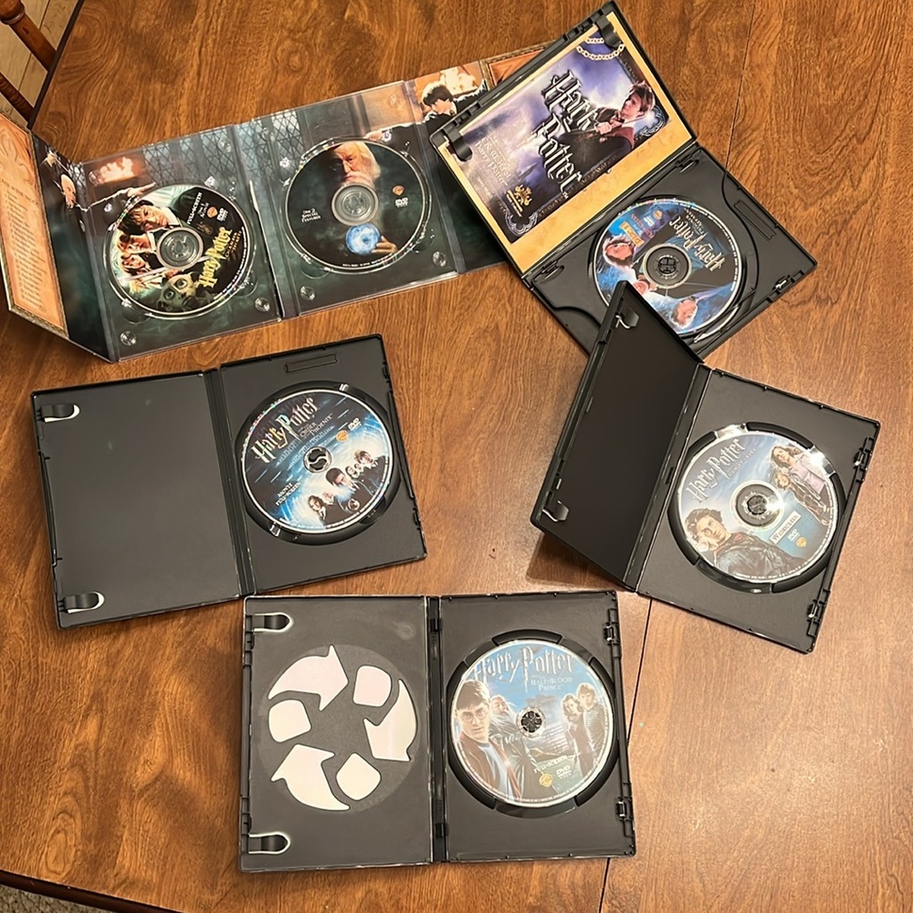 Harry Potter DVD Collection - Picture 3 of 6
